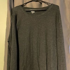 Old Navy log sleeve shirt